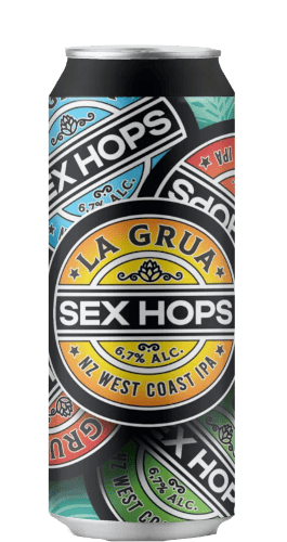 La Grúa Sex & Hops NZ IPA